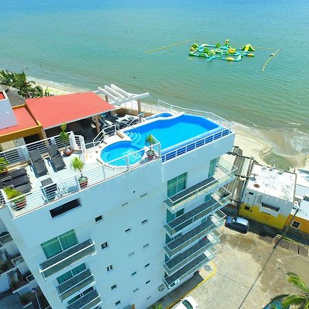 Hotel Suites Nadia 부세리아스 외부 사진