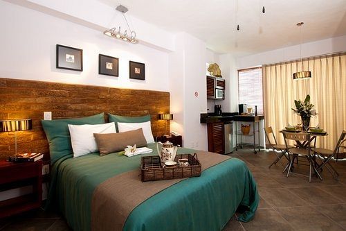Hotel Suites Nadia 부세리아스 외부 사진